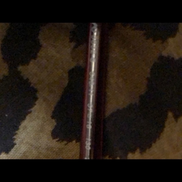 Vogue oversized silver sunglasses dark lens wine colored temple new with case - Picture 13 of 15